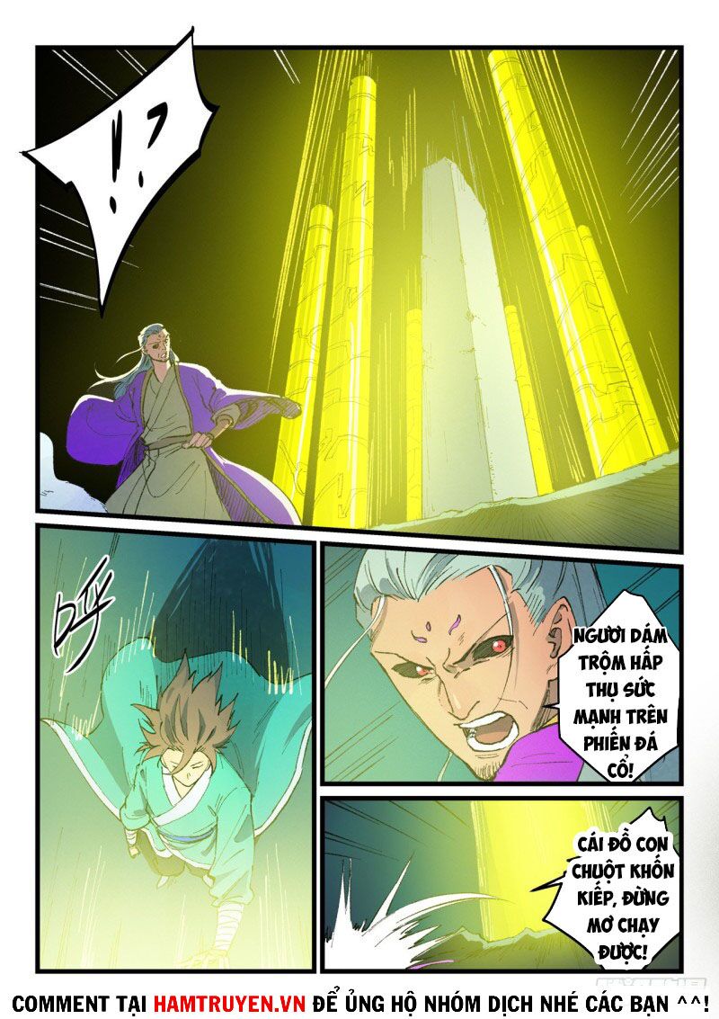 Tinh Võ Thần Quyết: Chapter 424