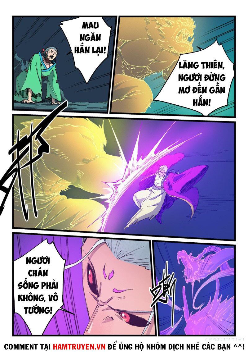 Tinh Võ Thần Quyết: Chapter 424