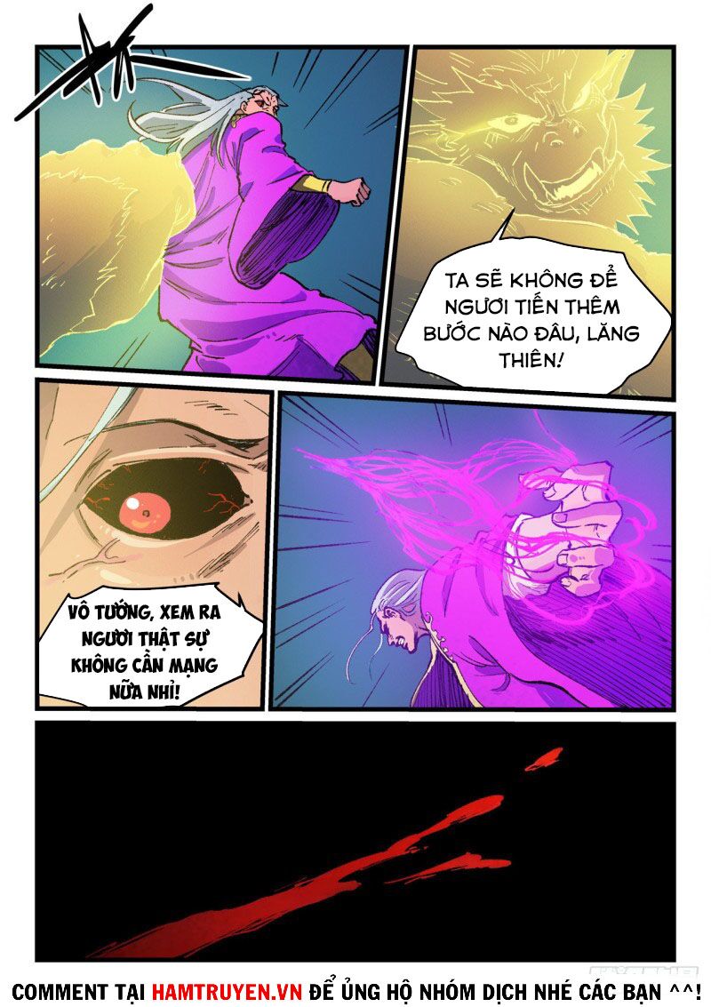 Tinh Võ Thần Quyết: Chapter 424