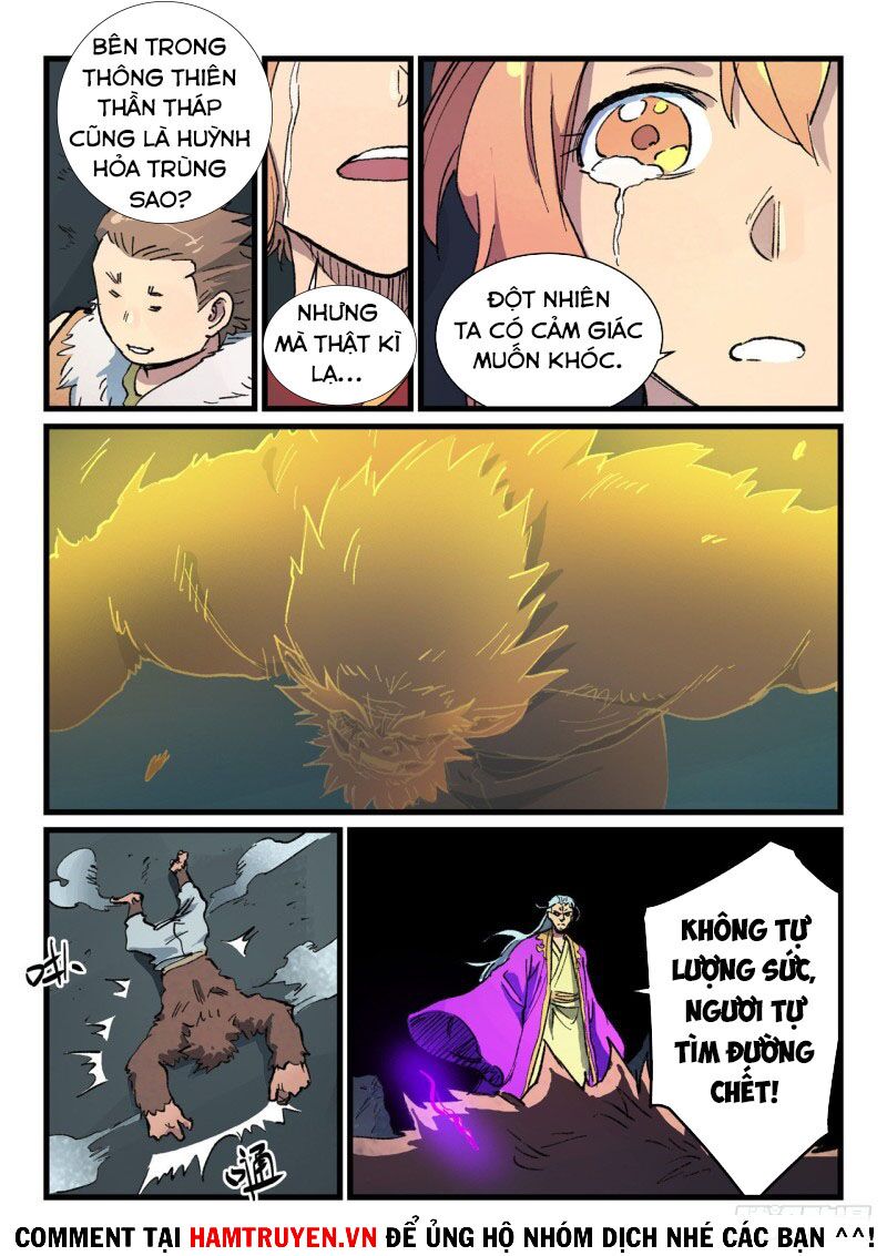 Tinh Võ Thần Quyết: Chapter 424