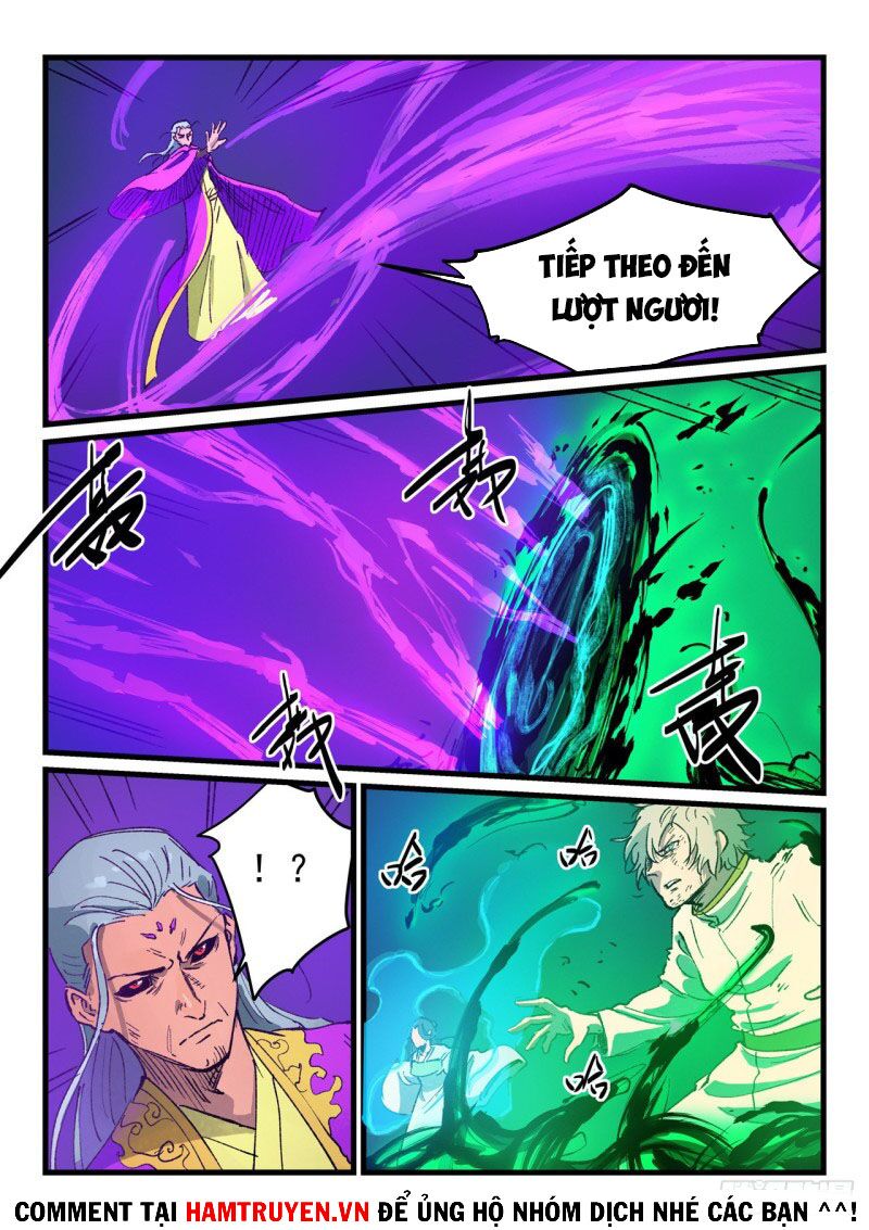 Tinh Võ Thần Quyết: Chapter 424