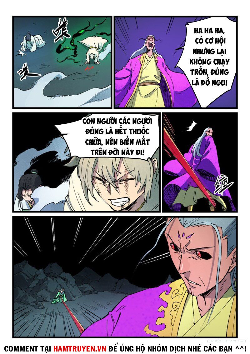 Tinh Võ Thần Quyết: Chapter 424