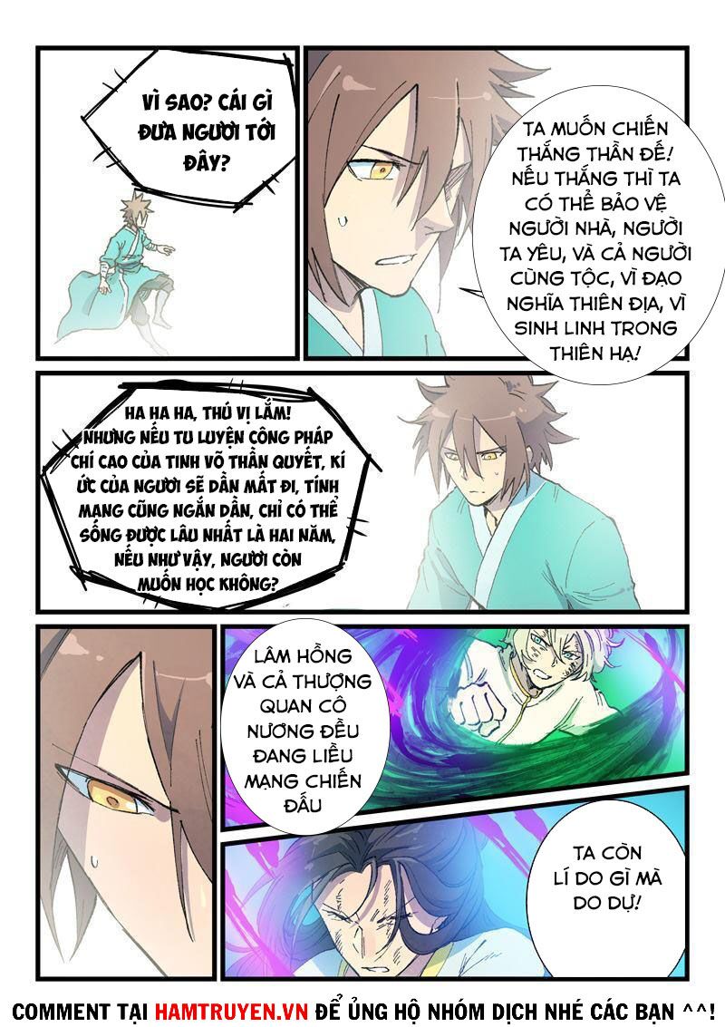 Tinh Võ Thần Quyết: Chapter 425