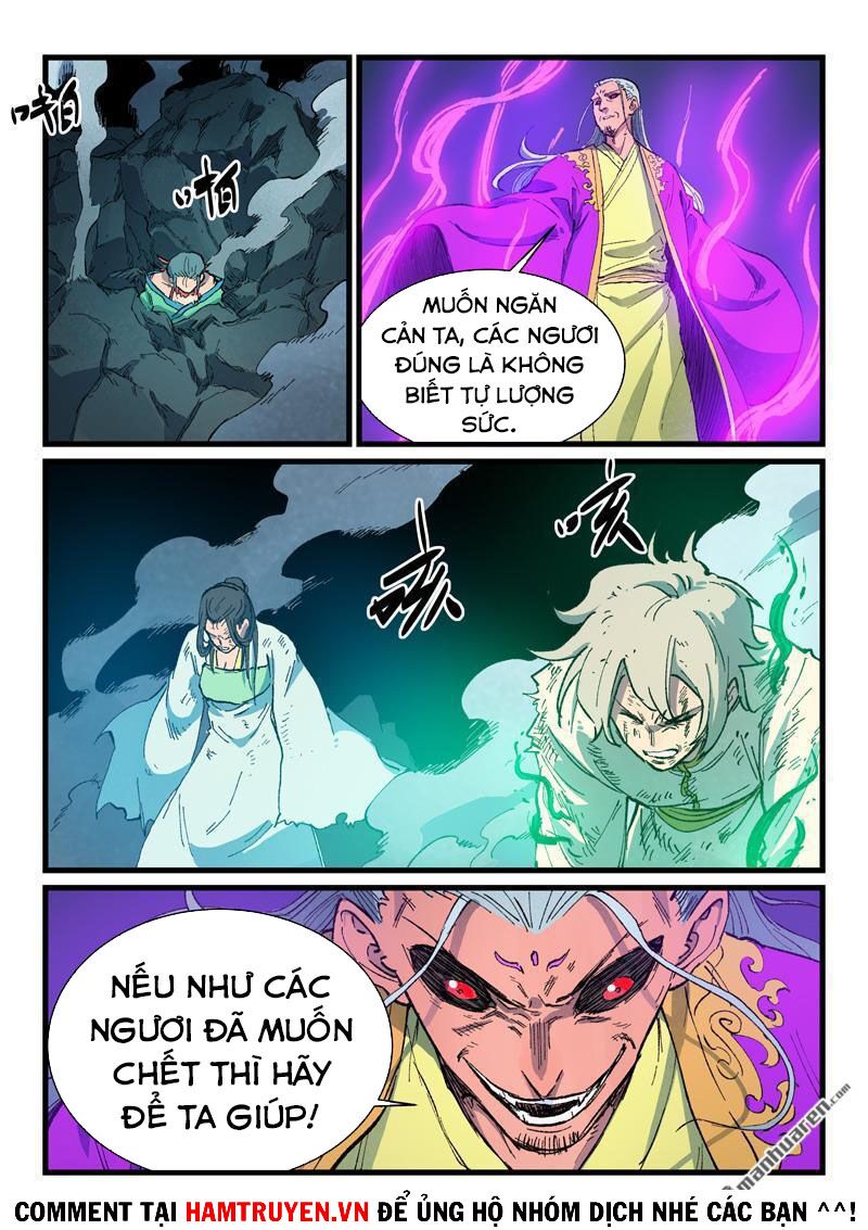 Tinh Võ Thần Quyết: Chapter 425