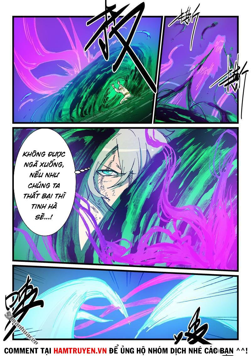 Tinh Võ Thần Quyết: Chapter 425