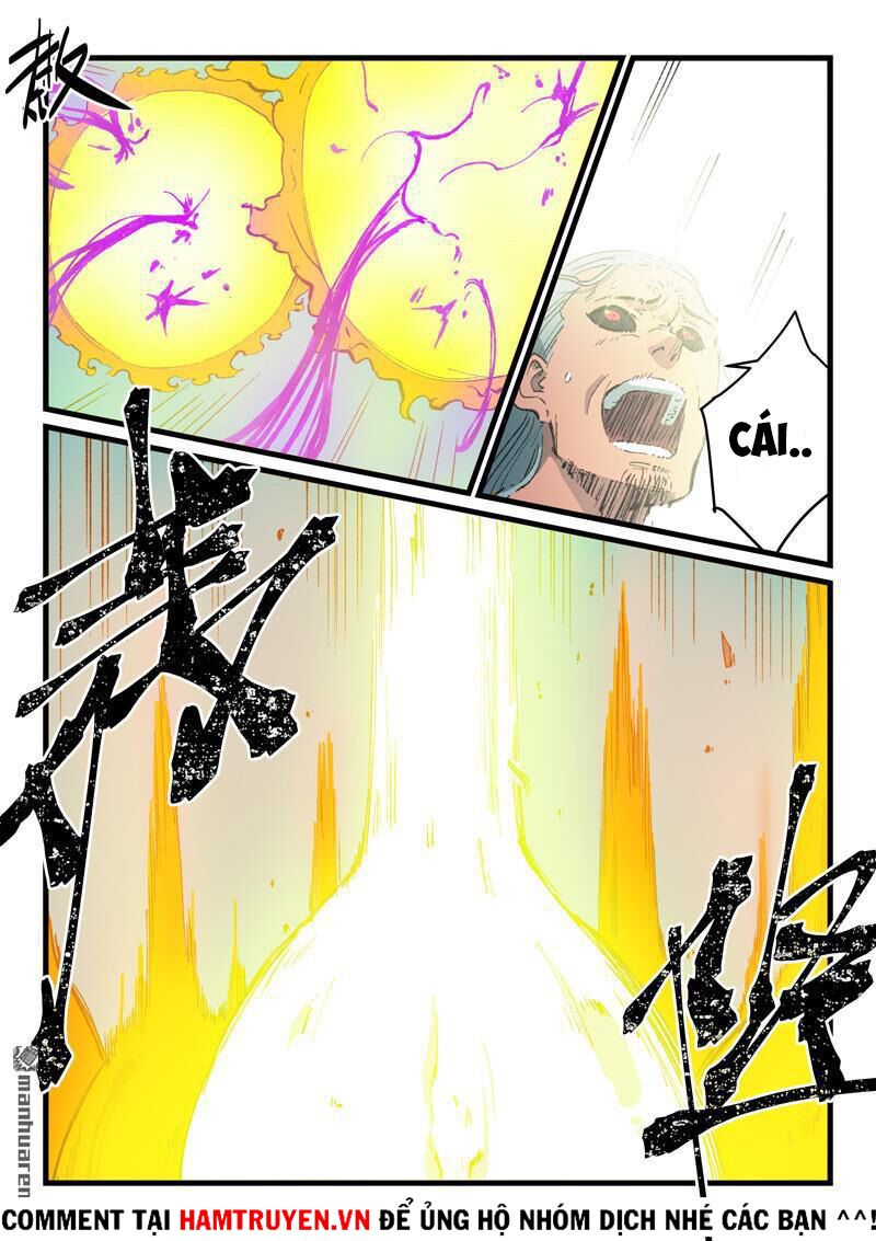 Tinh Võ Thần Quyết: Chapter 426