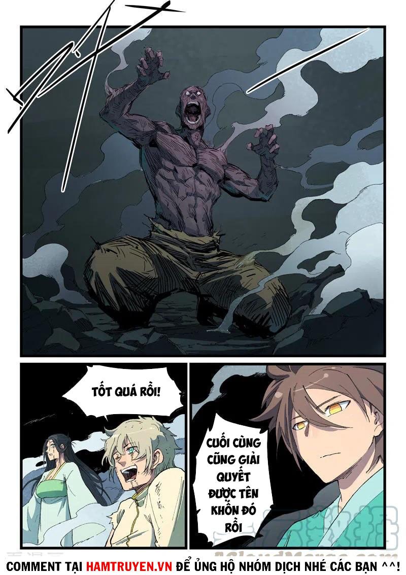 Tinh Võ Thần Quyết: Chapter 427
