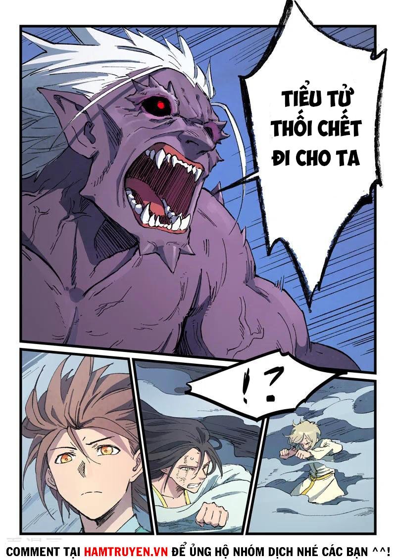 Tinh Võ Thần Quyết: Chapter 427