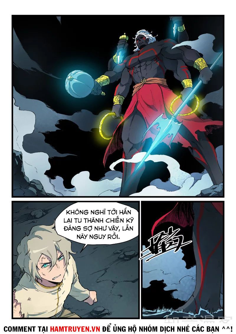 Tinh Võ Thần Quyết: Chapter 428