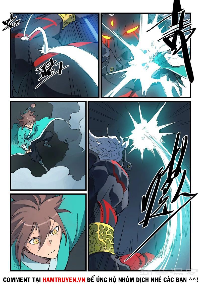 Tinh Võ Thần Quyết: Chapter 428