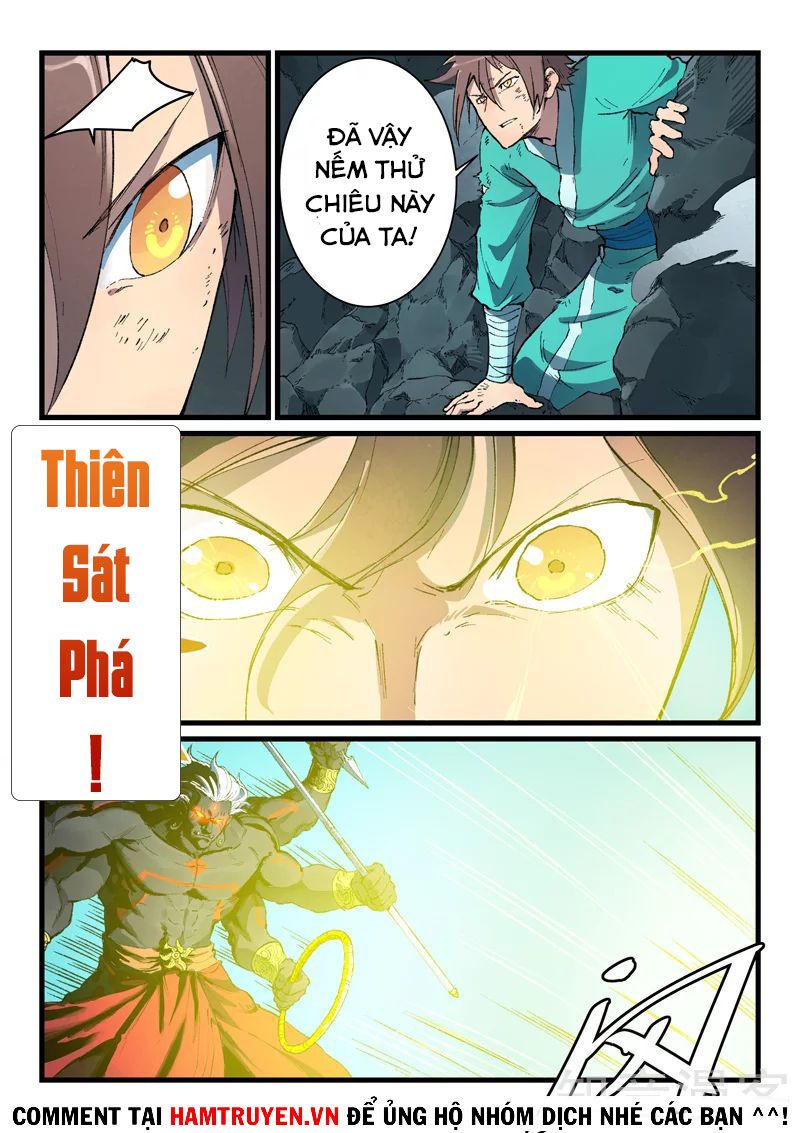 Tinh Võ Thần Quyết: Chapter 428