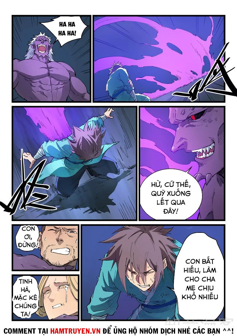 Tinh Võ Thần Quyết: Chapter 430