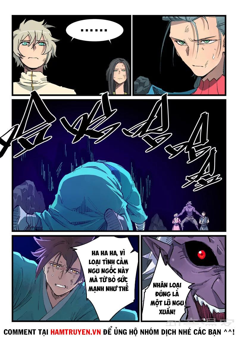 Tinh Võ Thần Quyết: Chapter 430