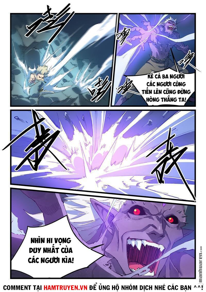 Tinh Võ Thần Quyết: Chapter 431