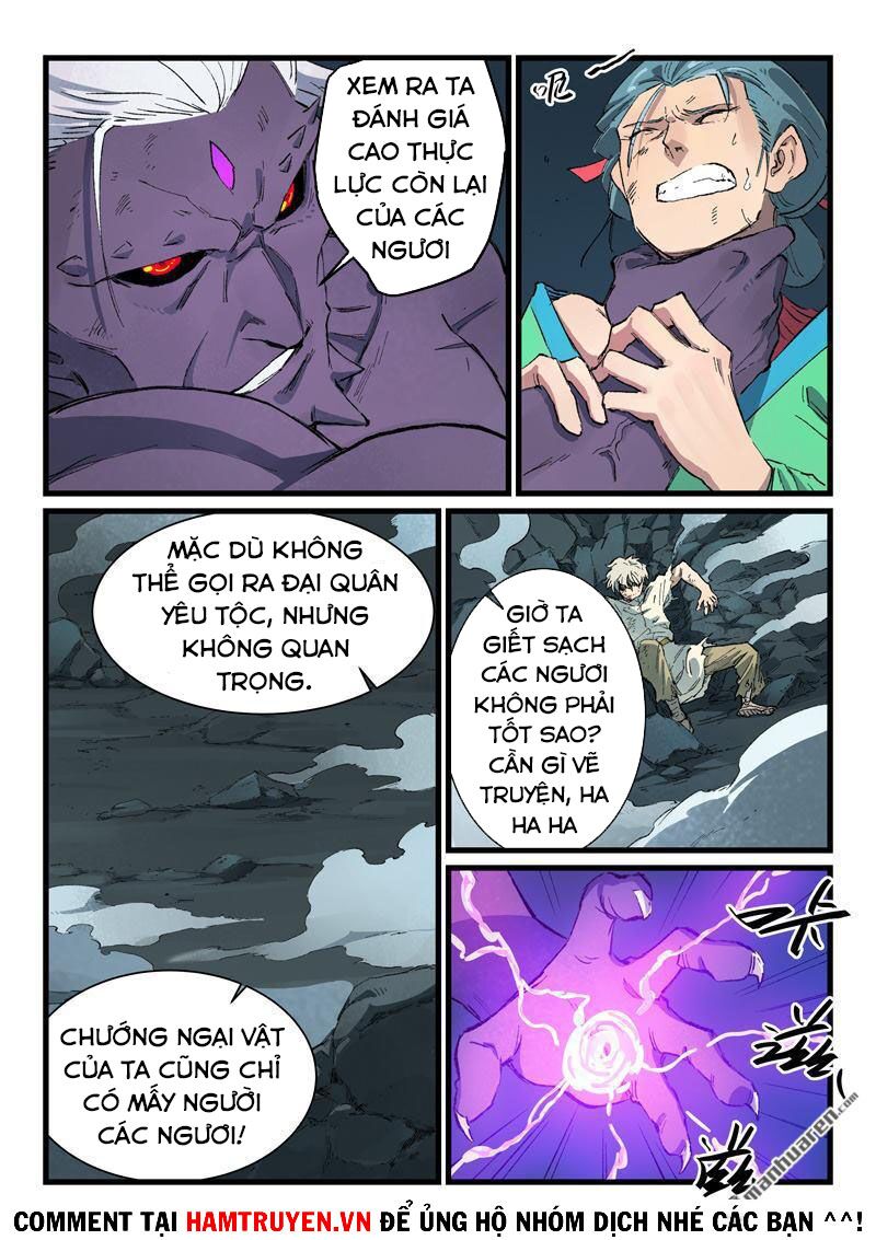 Tinh Võ Thần Quyết: Chapter 431