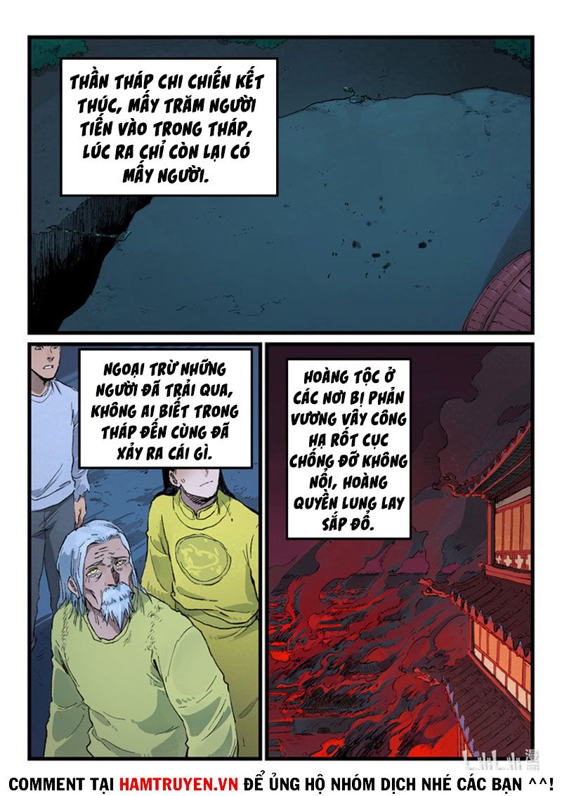 Tinh Võ Thần Quyết: Chapter 434