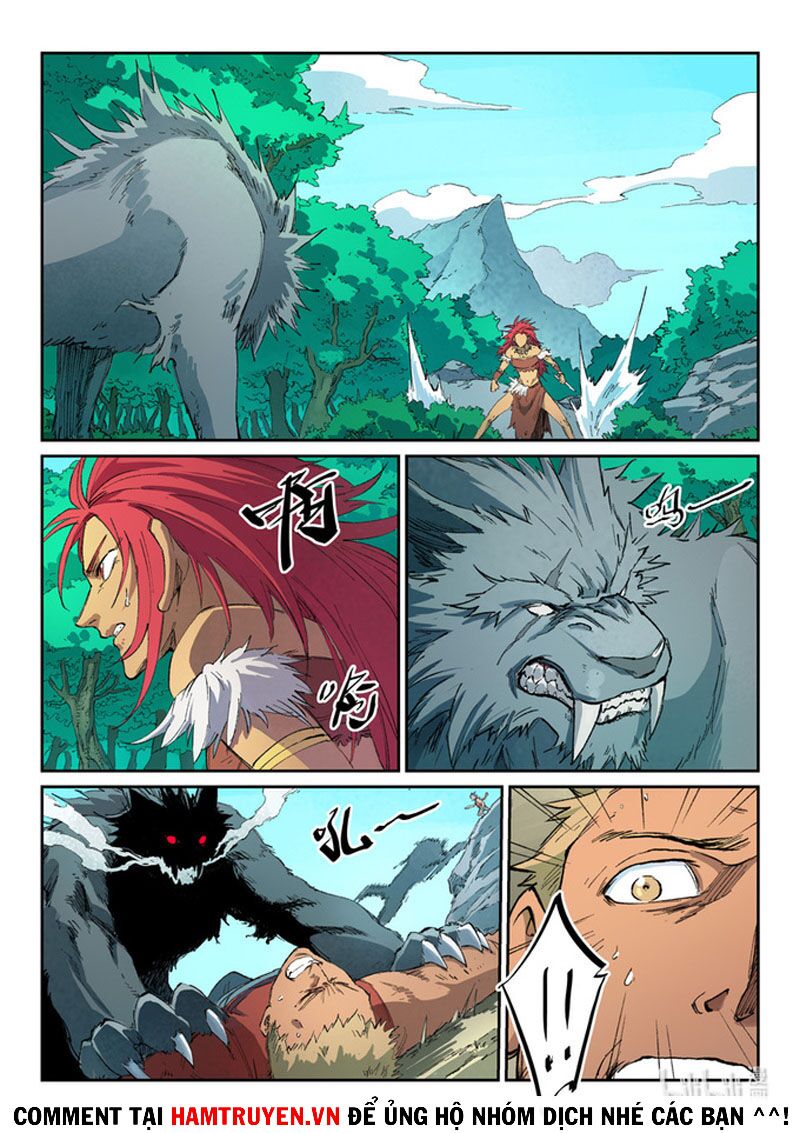 Tinh Võ Thần Quyết: Chapter 438