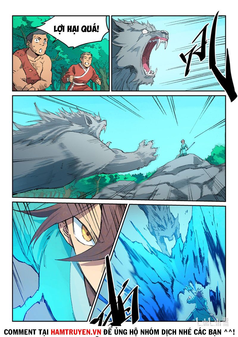 Tinh Võ Thần Quyết: Chapter 438