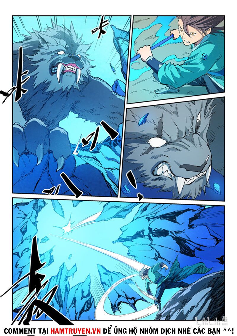 Tinh Võ Thần Quyết: Chapter 438