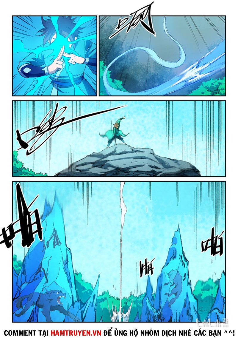 Tinh Võ Thần Quyết: Chapter 438