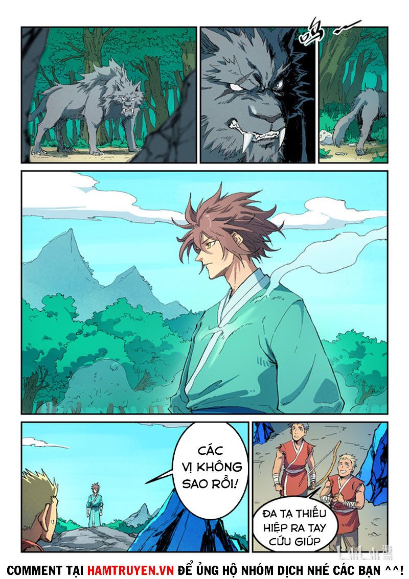 Tinh Võ Thần Quyết: Chapter 438
