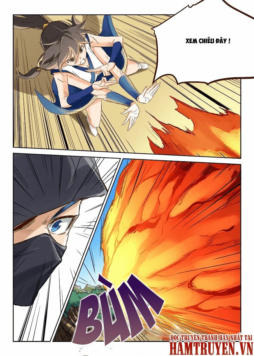 Tinh Võ Thần Quyết: Chapter 44