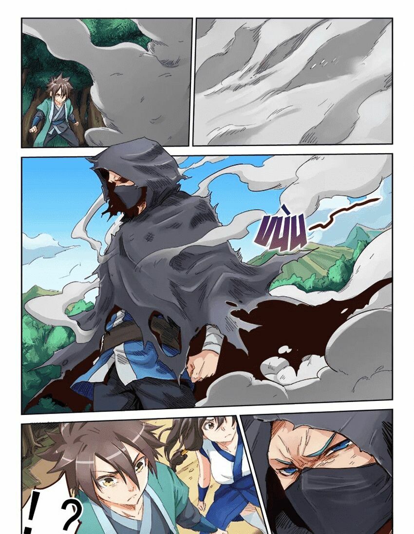 Tinh Võ Thần Quyết: Chapter 44