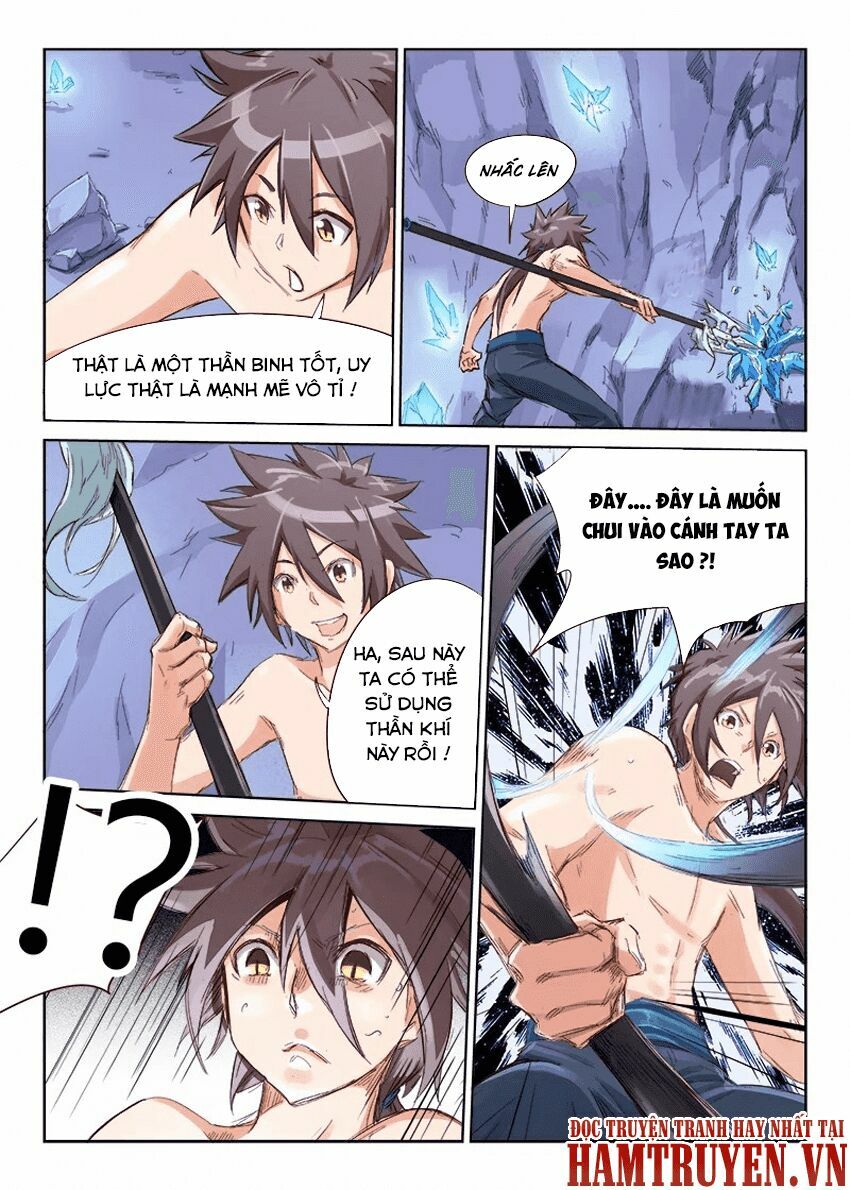 Tinh Võ Thần Quyết: Chapter 44