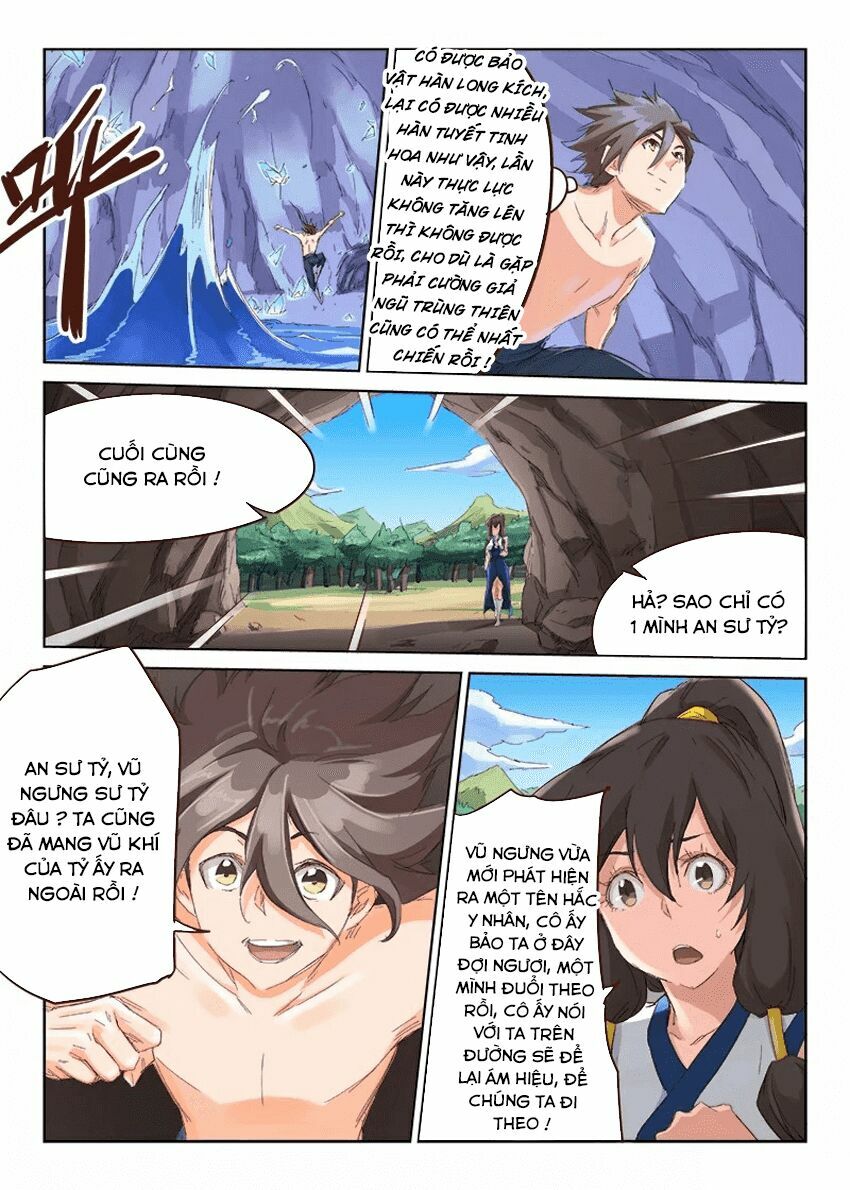 Tinh Võ Thần Quyết: Chapter 44