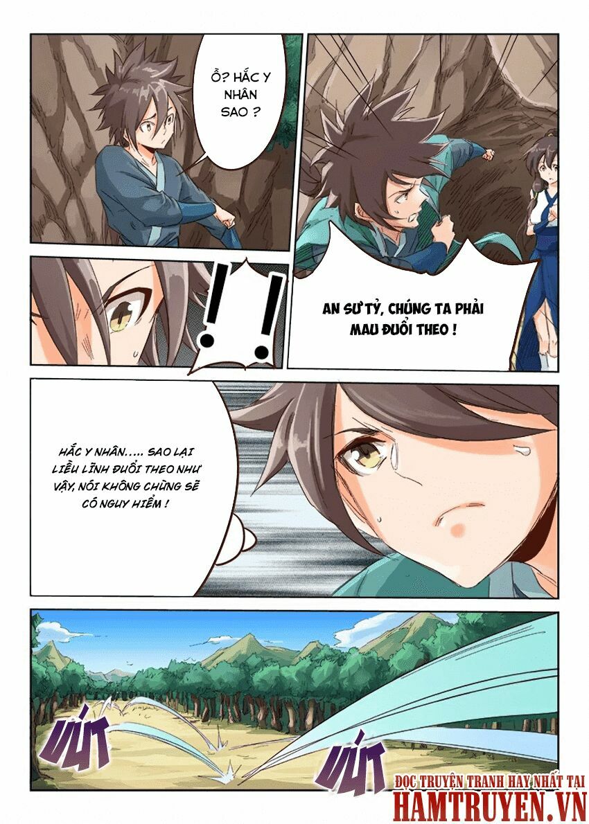 Tinh Võ Thần Quyết: Chapter 44