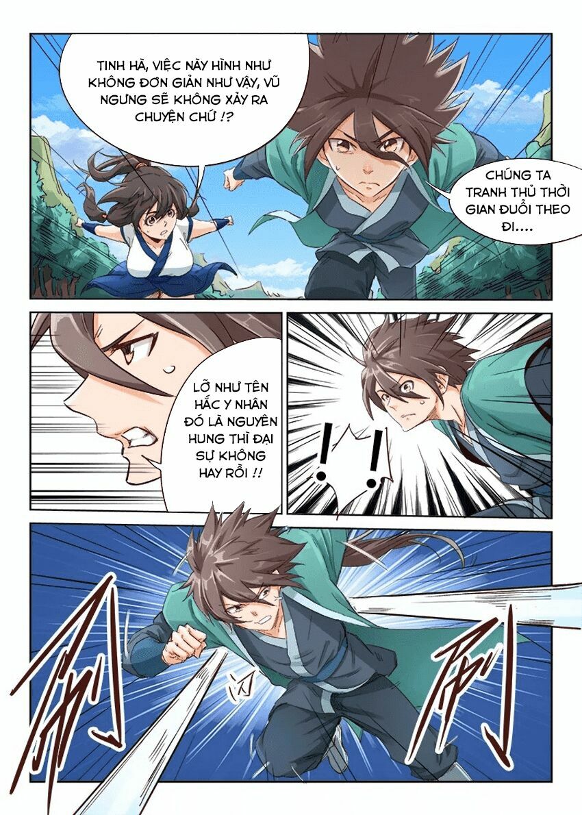 Tinh Võ Thần Quyết: Chapter 44