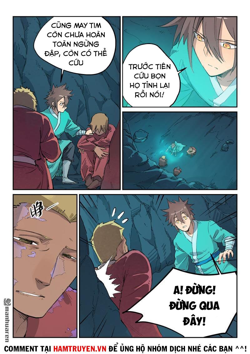 Tinh Võ Thần Quyết: Chapter 442