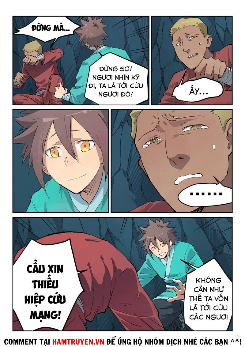 Tinh Võ Thần Quyết: Chapter 442