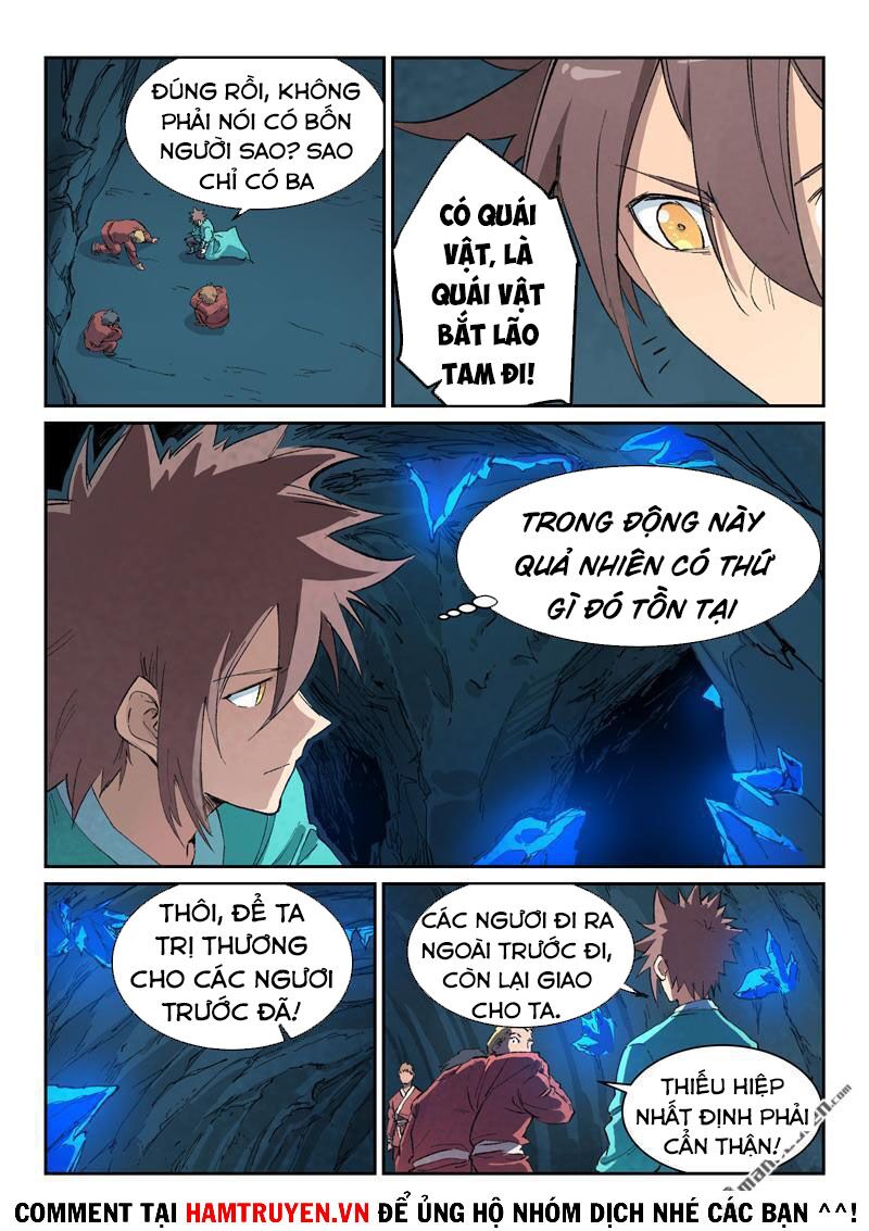 Tinh Võ Thần Quyết: Chapter 442