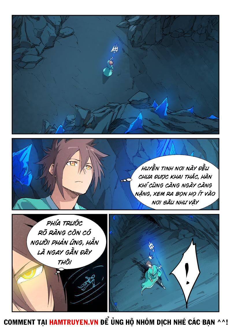 Tinh Võ Thần Quyết: Chapter 442