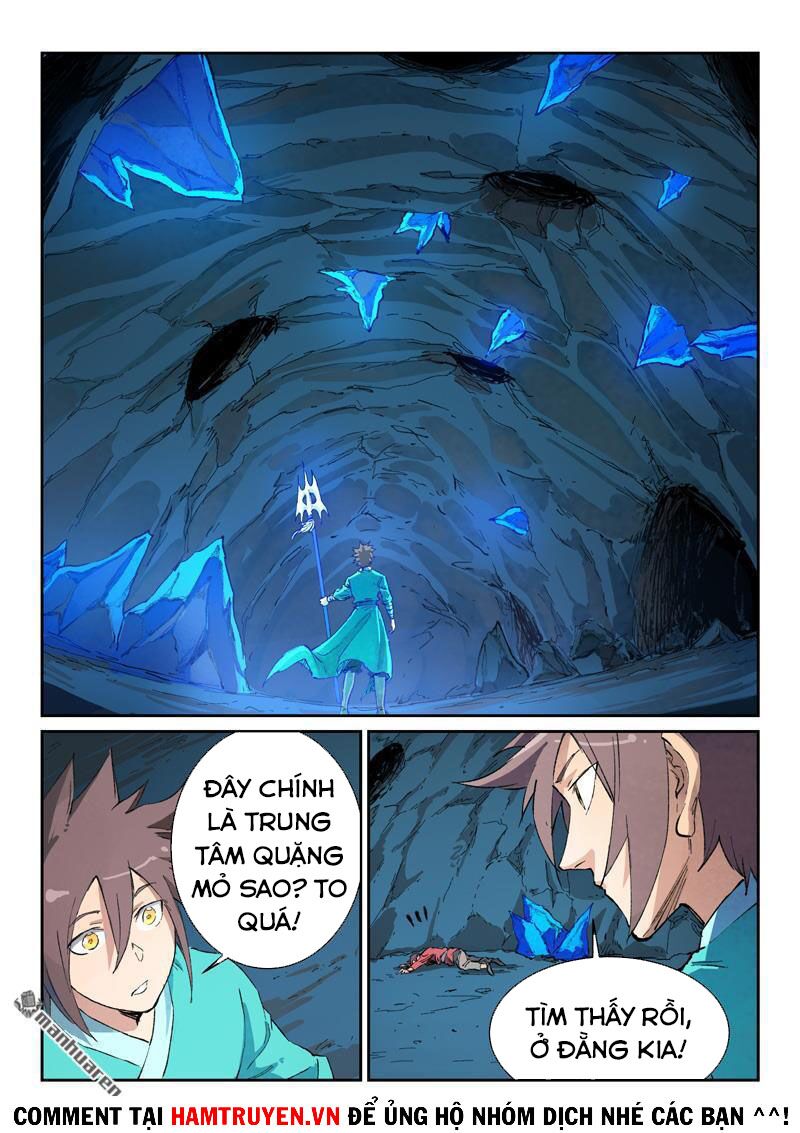 Tinh Võ Thần Quyết: Chapter 442