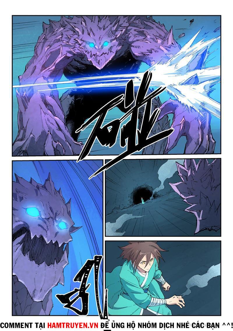 Tinh Võ Thần Quyết: Chapter 443
