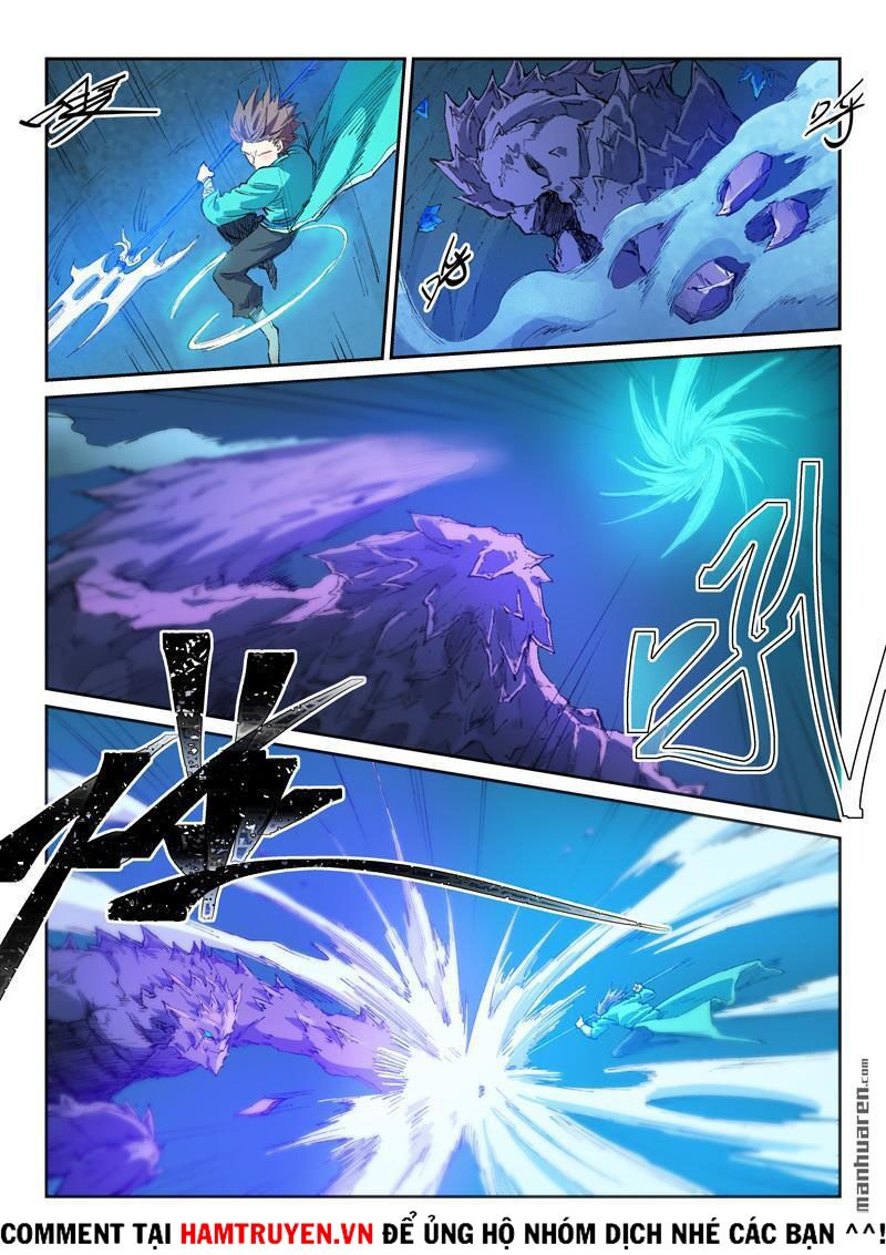 Tinh Võ Thần Quyết: Chapter 443