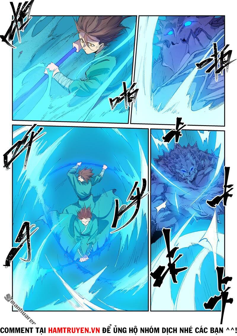 Tinh Võ Thần Quyết: Chapter 443