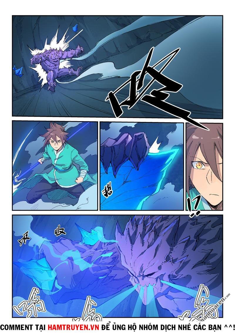 Tinh Võ Thần Quyết: Chapter 443