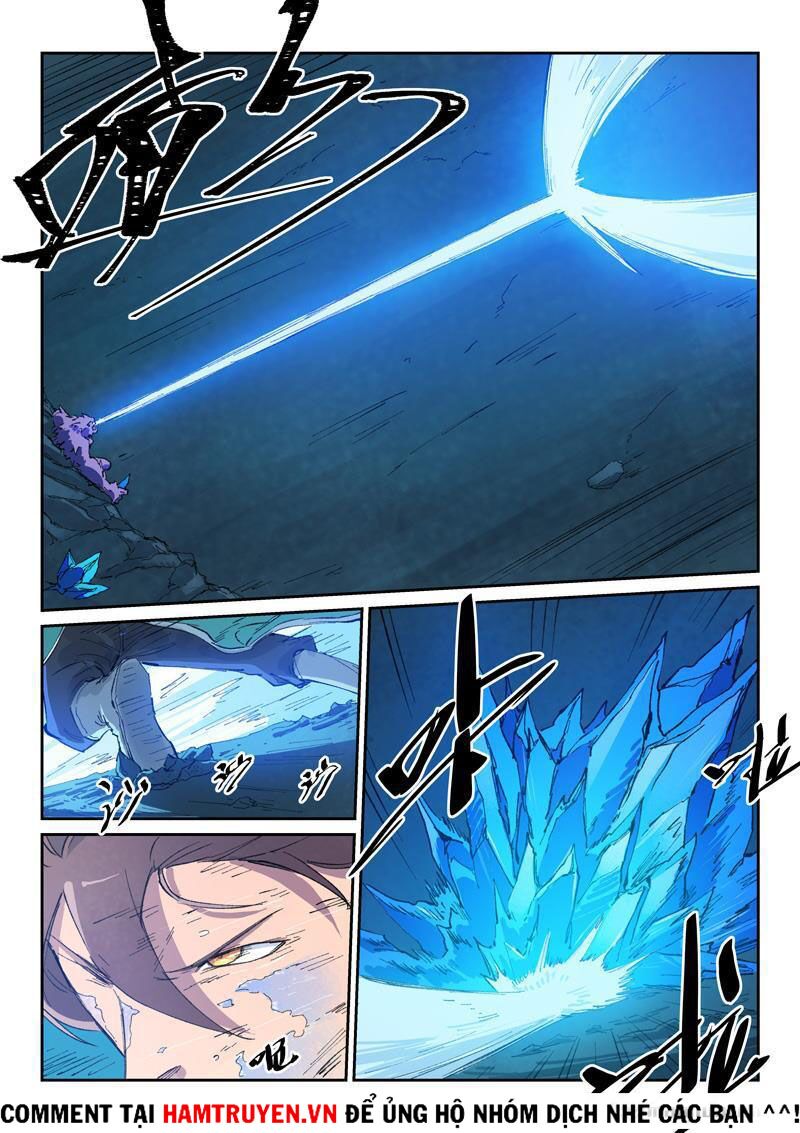 Tinh Võ Thần Quyết: Chapter 443