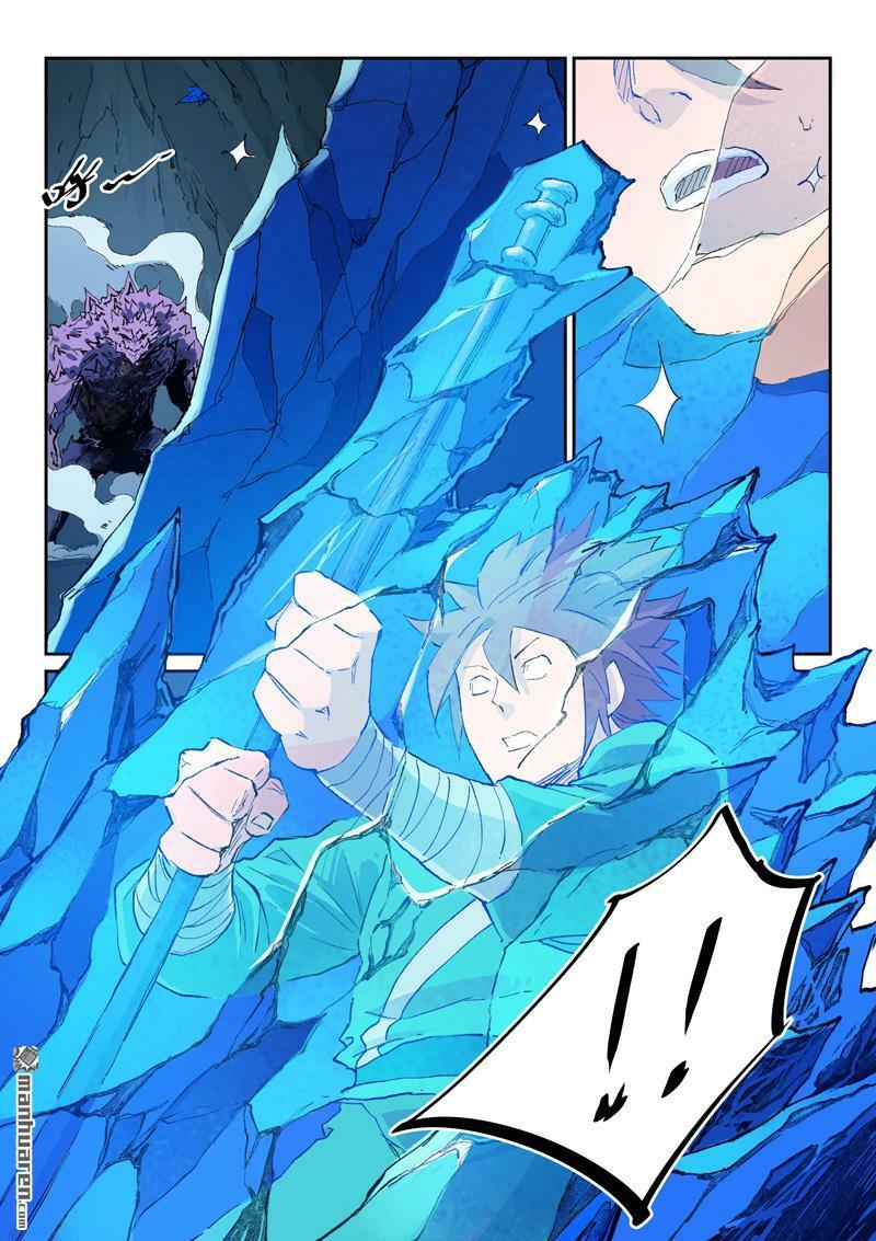 Tinh Võ Thần Quyết: Chapter 443