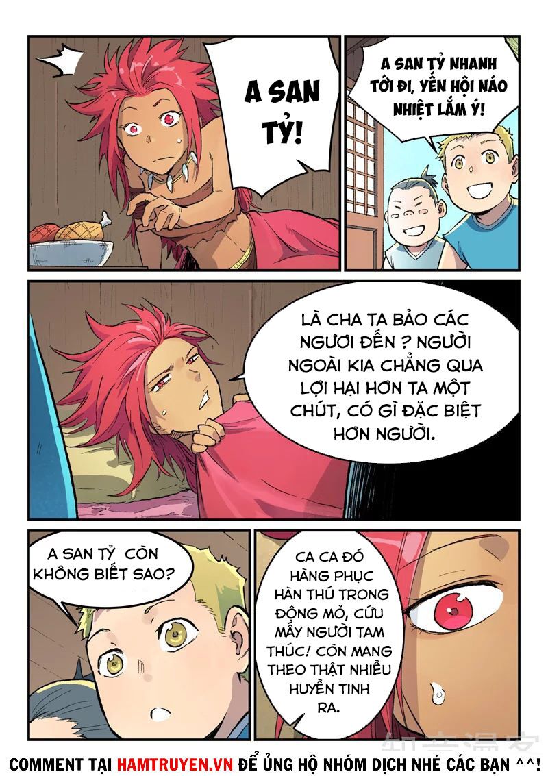 Tinh Võ Thần Quyết: Chapter 447