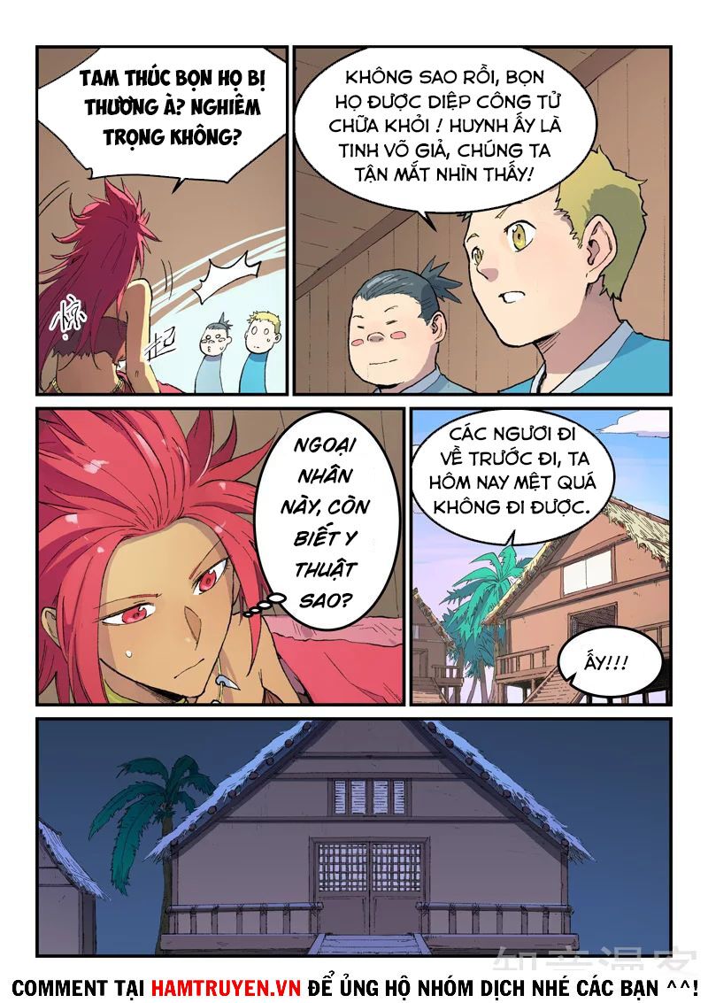 Tinh Võ Thần Quyết: Chapter 447