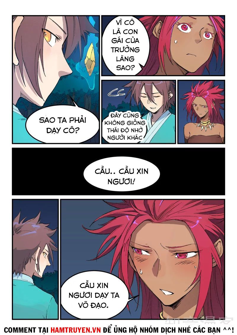 Tinh Võ Thần Quyết: Chapter 447
