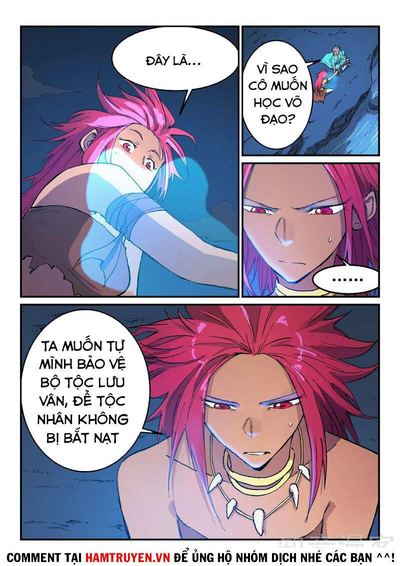 Tinh Võ Thần Quyết: Chapter 448