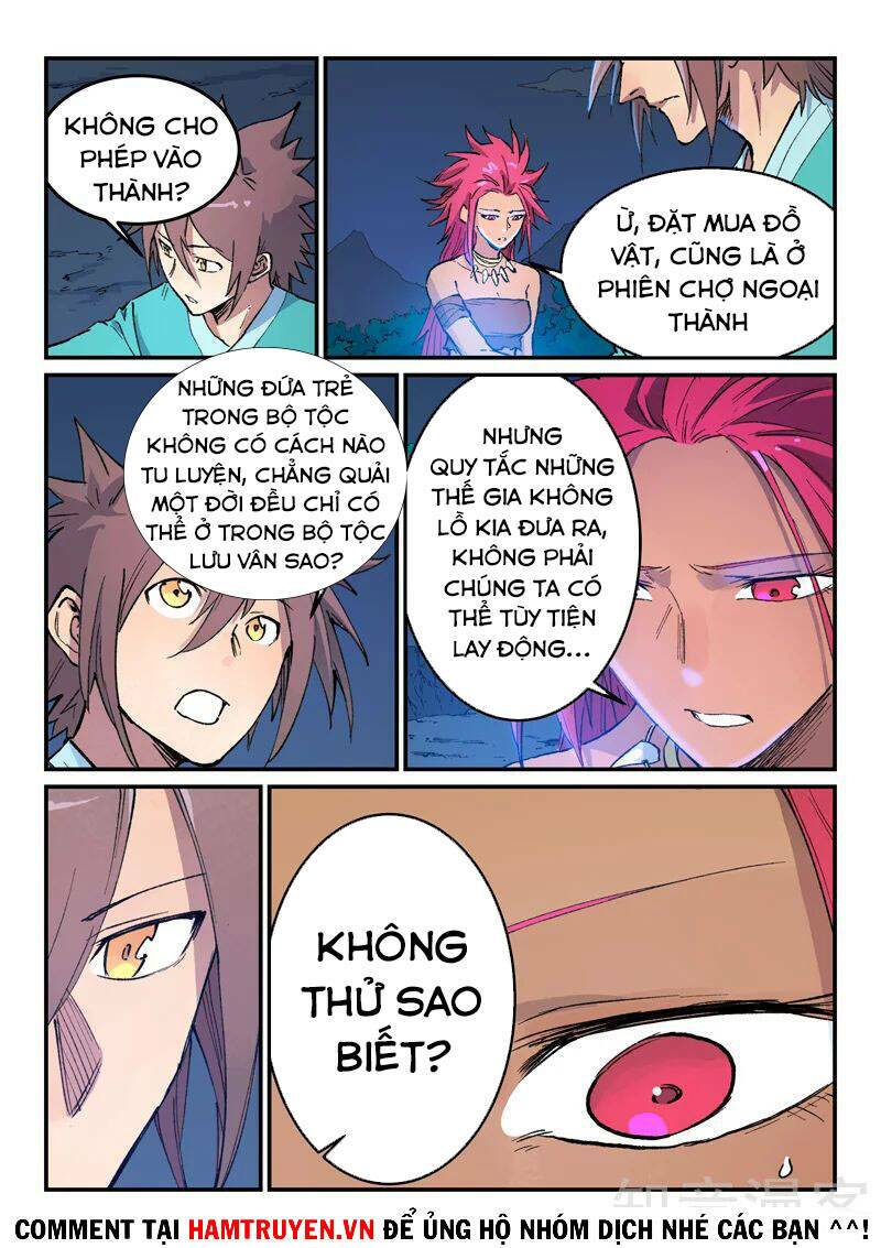 Tinh Võ Thần Quyết: Chapter 448