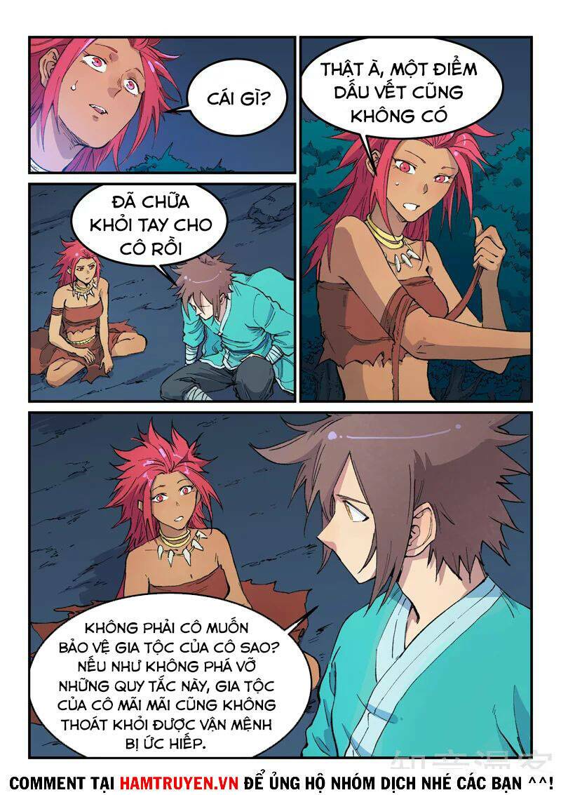Tinh Võ Thần Quyết: Chapter 448