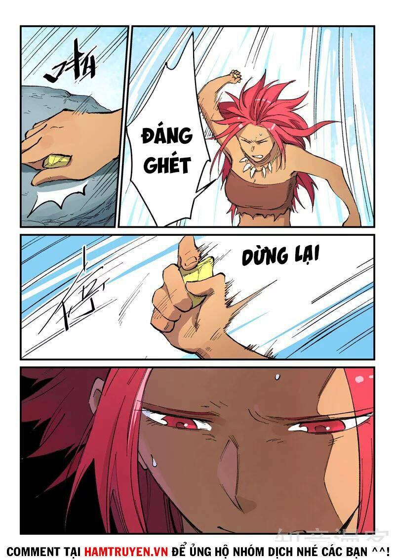 Tinh Võ Thần Quyết: Chapter 448
