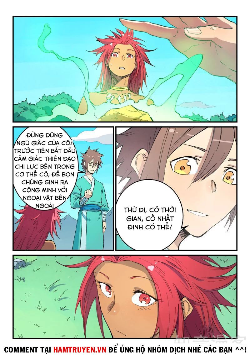 Tinh Võ Thần Quyết: Chapter 449